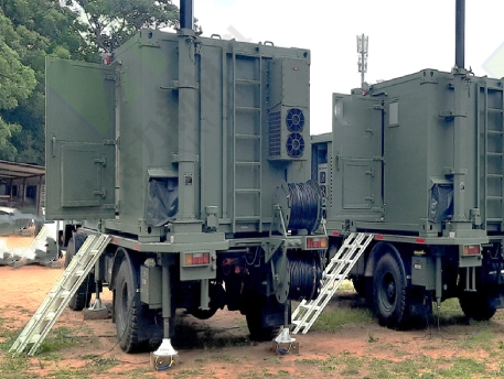 碳纖維偵察方艙